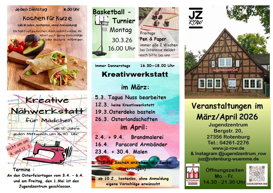 Monatsprogarmm 2023 Nov/Dez